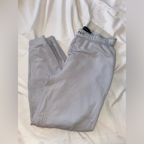 Pretty Little Thing Sweatpants - Size 6 - Picture 2 of 3